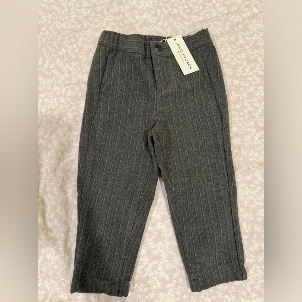 Janie and Jack the TARTAN pants for 18-24 Months boy